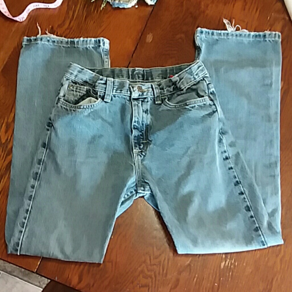 Boy's Wrangler jeans size 16 Reg.